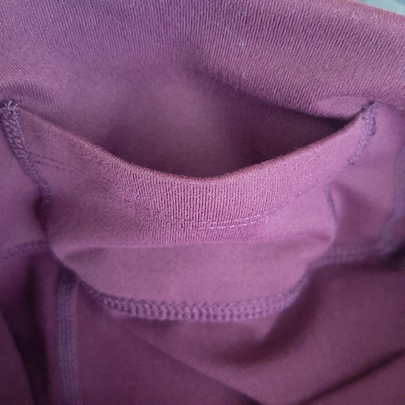 FABLETICS Dynamic High-Waisted Lattice *maroon* - Picture 7 of 7